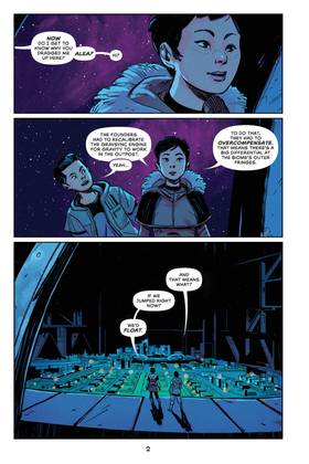 Read Outpost Zero Complete Collection  1 Page 8 in English