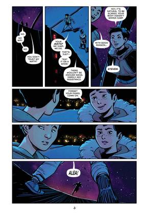 Read Outpost Zero Complete Collection  1 Page 9 in English