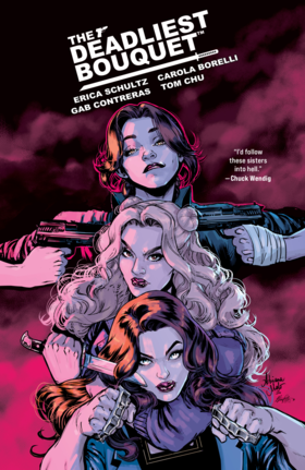 Read The Deadliest Bouquet  1 Page 1 in English