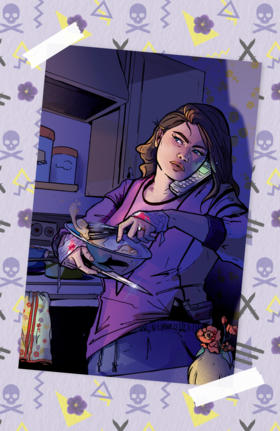 Read The Deadliest Bouquet  1 Page 2 in English