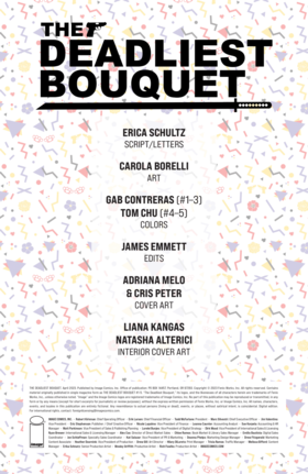 Read The Deadliest Bouquet  1 Page 3 in English