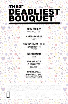 Read The Deadliest Bouquet  1 Page 3 in English