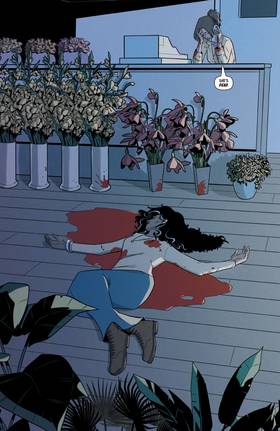 Read The Deadliest Bouquet  1 Page 7 in English