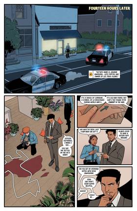Read The Deadliest Bouquet  1 Page 9 in English