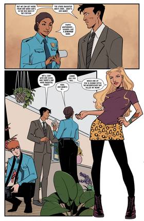 Read The Deadliest Bouquet  1 Page 10 in English