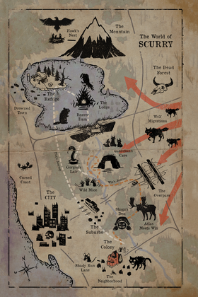 Read Scurry  1 Page 6 in English