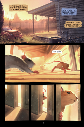 Read Scurry  1 Page 9 in English