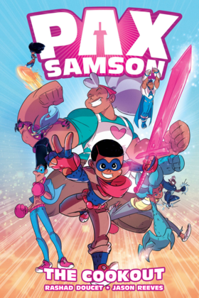 Read Pax Samson  1 Page 1 in English