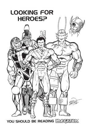 Read Megaton  1 Page 3 in English