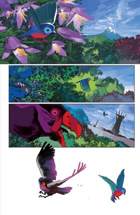 Read Kroma By De Felici  1 Page 7 in English