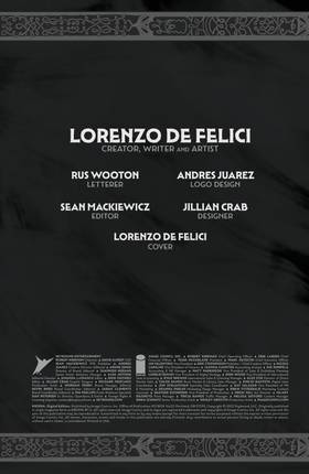 Read Kroma By De Felici  1 Page 5 in English