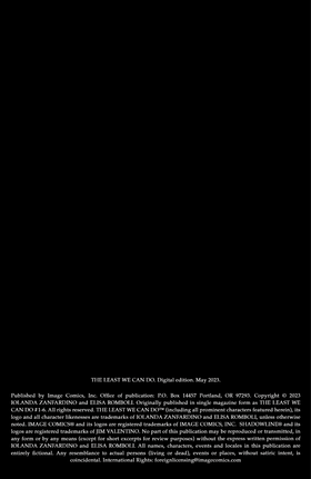 Read The Least We Can Do  1 Page 3 in English