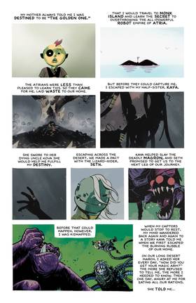 Read Kaya  2 Page 8 in English