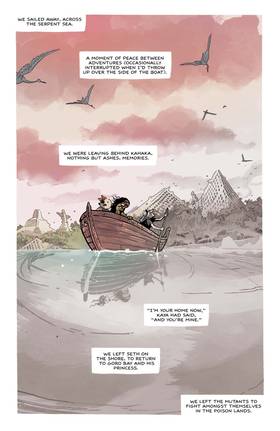 Read Kaya  3 Page 8 in English