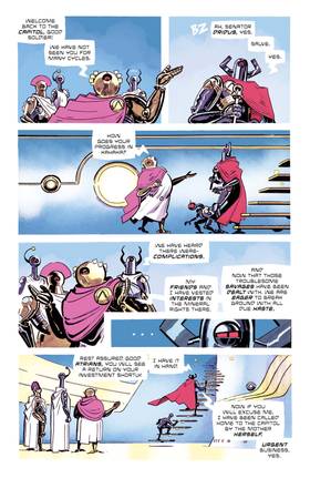Read Kaya  3 Page 10 in English