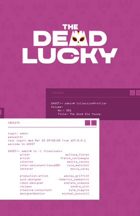 Read The Dead Lucky  1 Page 4 in English
