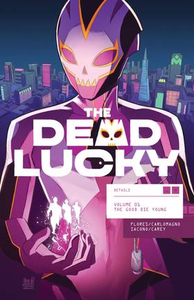 Read The Dead Lucky  1 Page 1 in English