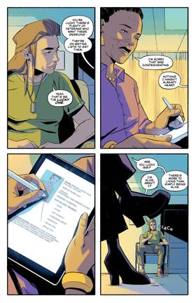 Read The Dead Lucky  1 Page 10 in English