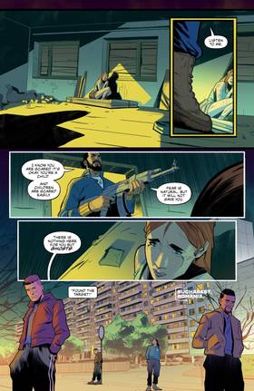 Read The Dead Lucky  1 Page 9 in English