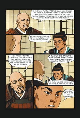 Read Ash to Black Water  1 Page 8 in English
