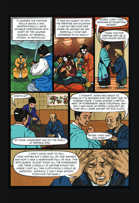 Read Ash to Black Water  1 Page 10 in English