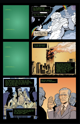 Read Loaded Bible  1 Page 9 in English
