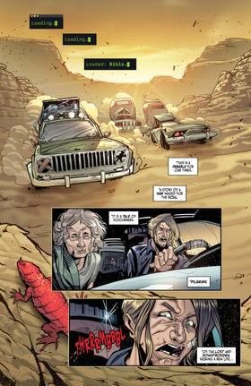 Read Loaded Bible  2 Page 7 in English