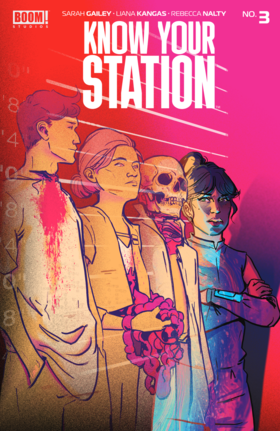 Read Know Your Station  3 Page 1 in English