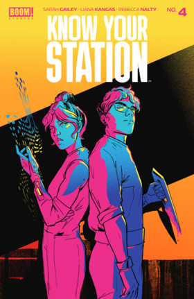 Read Know Your Station  4 Page 1 in English