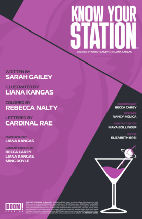Read Know Your Station  4 Page 2 in English