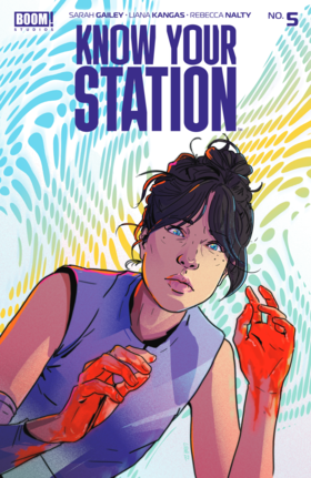Read Know Your Station  5 Page 1 in English