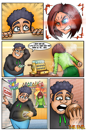 Read The Extraordinary Adventures of Average Joe!  1 Page 3 in English