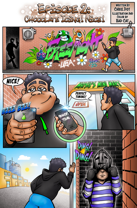 Read The Extraordinary Adventures of Average Joe!  1 Page 1 in English