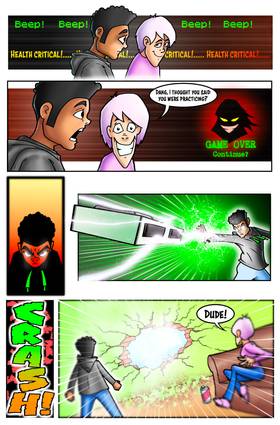Read The Extraordinary Adventures of Average Joe!  2 Page 2 in English