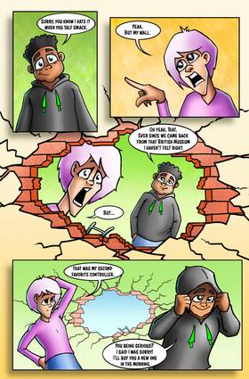 Read The Extraordinary Adventures of Average Joe!  2 Page 3 in English