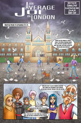 Read The Extraordinary Adventures of Average Joe!  3 Page 1 in English