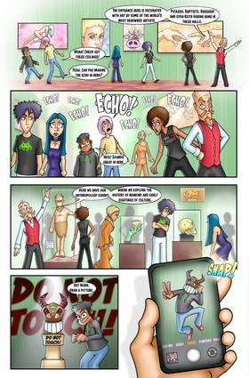 Read The Extraordinary Adventures of Average Joe!  3 Page 2 in English