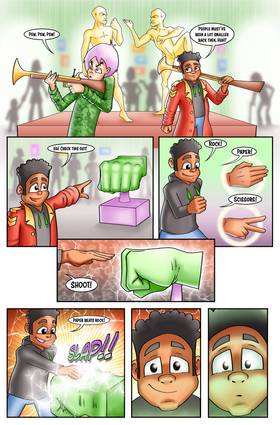 Read The Extraordinary Adventures of Average Joe!  3 Page 3 in English