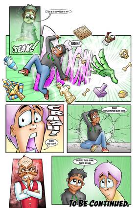 Read The Extraordinary Adventures of Average Joe!  1 Page 4 in English