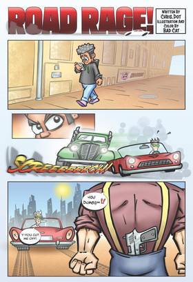 Read The Extraordinary Adventures of Average Joe!  4 Page 1 in English