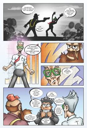 Read The Extraordinary Adventures of Average Joe!  4 Page 3 in English