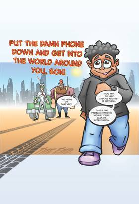 Read The Extraordinary Adventures of Average Joe!  4 Page 4 in English