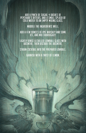 Read MIXOLOGY NOIR  1 Page 4 in English