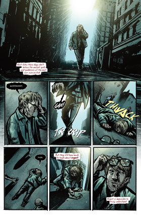 Read MIXOLOGY NOIR  1 Page 5 in English