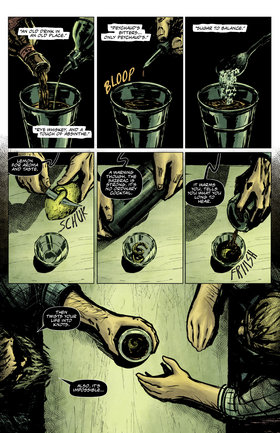 Read MIXOLOGY NOIR  1 Page 9 in English