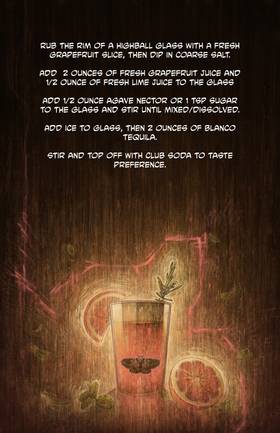 Read MIXOLOGY NOIR  3 Page 4 in English