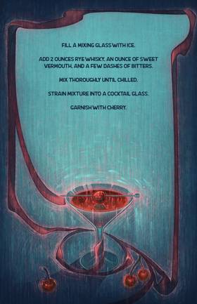 Read MIXOLOGY NOIR  4 Page 4 in English