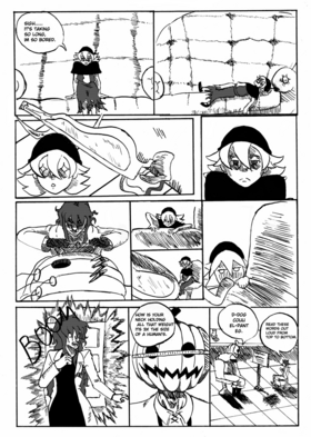 Read SNATCHERS  3 Page 4 in English