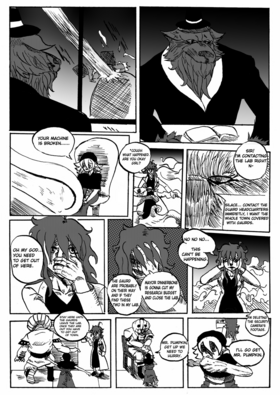 Read SNATCHERS  3 Page 5 in English