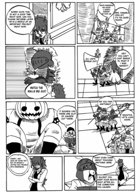 Read SNATCHERS  3 Page 6 in English